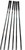 Used Top Flite TF INERTIA Mens Complete Set LH 12 Piece 11774-S000089352 View 4