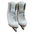 Used Jackson EXCEL WomensFigure Skate White Senior 4 11512-S000239833 View 2