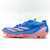 Used Adidas ADIZERO ELECTRIC SNACK ATTACK Adult FB Cleats Carolina Blue And Pink Senior 7.5 11805-S000085711 View 1