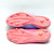Used Adidas ADIZERO ELECTRIC SNACK ATTACK Adult FB Cleats Carolina Blue And Pink Senior 7.5 11805-S000085711 View 5