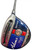Used Adams BLUE 3 WOOD Mens Fairway Wood RH 3 Wood 11774-S000089356 View 1