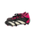 Used Adidas Soccer Cleats Black And Pink Junior 02.5 11843-S000025483 View 3