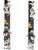 Used ROSSIGNOT Mens DH Ski/Binding Black 147 cm 11883-S000165131 View 3