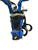 Used Top Flite BLACK/BLUE KIDS SET Jr Club Set RH 6 Piece 11834-S000054839 View 3