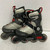 Used K2 RAIDER 11-2 Child Rec Fitness Skates Black Adjustable 11762-S000083027 View 1