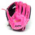 Used Franklin INFERNO BB/SB Glove RH Throw Black 9" 11805-S000085731 View 2
