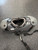 Used Riddell HITTER SP FB Shoulder Pads Grey SM 11726-S000299556 View 2