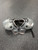 Used Riddell HITTER SP FB Shoulder Pads Grey SM 11726-S000299556 View 1