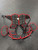 Used Schutt XV7 FB Shoulder Pads Black LG 11726-S000299570 View 3