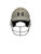 Used Under Armour UABH2-100 Batting Helmet w/Mask Silver One Size 11443-S000207278 View 1