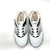 Used Xara and Kelley Soccer Turf Shoes White Junior 02.5 11805-S000085735 View 4