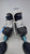 Used MARSBLADE Senior Rec Fitness Skates Black Senior 4.5 11795-S000035291 View 3