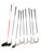Used Cobra XL Mens Complete Set RH 9 Piece 10589-S000436514 View 2