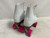 Used Chicago Senior Roller Quad Skates White Senior 10 11855-S000207694 View 4