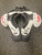 Used Schutt JR BLOCKER FB Shoulder Pads White XXS 11726-S000299589 View 1