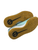 Used Nike GATO DV4350-300 Soccer Indoor Shoes Carolina Blue Junior 04 11731-S000170106 View 4