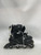 Used Rollerblade ADJUSTABLE ROLLERBLADES Senior Roller Quad Skates Black Senior 11 11871-S000032370 View 1