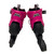 Used Rollerblade ADJ Senior Roller Quad Skates Pink Adjustable 11680-S000437729 View 3