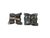 Used Inline Wrist Guards Black LG 11917-S000020023 View 1