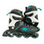 Used K2 KINETIC 80 Senior Rec Fitness Skates Grey Senior 8 11820-S000059862 View 1