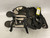 Used Easton Catchers Leg Guards Black Youth 11895-S000032907 View 2
