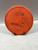 Used Innova DX RHYNO Disc Golf Putter Orange 172g 10242-S000292182 View 1