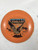 Used Mint APEX FREETAIL Disc Golf Driver Orange 176g 10242-S000292203 View 1