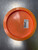 Used Discraft BIG Z PULSE LEDGESTONE Disc Golf Driver Orange 11945-S000257025 View 2