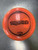 Used Discraft Z THRASHER Disc Golf Driver Orange 11945-S000257023 View 1