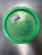 Used Discraft Z AVENGER SS Disc Golf Driver Green 11945-S000257033 View 2
