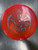 Used Discmania RAZOR CLAW 3 Disc Golf Putter Orange 11945-S000257072 View 1