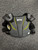 Used STX STALLIOMN 200+ Lacrosse Shoulder Pads Black MD 11162-S000461081 View 3