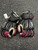 Used Under Armour COMMAND PRO BOYS LATIN Lacrosse Gloves Mens Black 13 1/2" 11162-S000461084 View 1