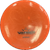 Used Dynamic Discs WARDEN Disc Golf Putter Orange 11897-S000156019 View 1