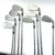 Used Taylormade R7 Mens Iron Set LH 3I-PW 11805-S000085771 View 2