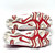 Used Nike ULTRAFLY KEYSTONE 4 BB/SB Cleats Red And White Junior 02.5 11805-S000085777 View 5