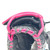 Used Mizuno FINCH GPP1105F2 RH Throw Fastpitch Gloves Black And Pink 11" 11805-S000085778 View 5