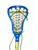 Used STX 6000 Jr Atk/Mid Complete Stick Royal Blue 11706-S000383831 View 1