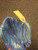Used Rawlings HIGHLIGHT BB/SB Glove RH Throw Royal Blue 9 1/2" 11162-S000461102 View 3
