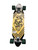 Used Kryptonics FAST RELIEF Complete Skateboard Brown Regular 11842-S000232308 View 2