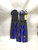 Used ATOMIC Underwater Fins Navy Blue Fits all 11912-S000015914 View 1