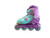 Used LOCAVUN INLINE ADJ Y13-3 Junior Rec Fitness Skates Purple Adjustable 11814-S000401202 View 3