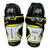 Used Bauer SUPREME 2S PRO Youth Shin Guards Black 8" 10589-S000436535 View 1