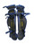 Used Easton PHENOM Catchers Leg Guards Navy Blue Adult 11732-S000370699 View 2