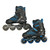 Used PAPAISON ADJ 8-11 Senior Rec Fitness Skates Black Adjustable 11947-S000170177 View 2