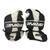 Used Brine TRIDENT Lacrosse Gloves Mens Black SM 11947-S000170176 View 1