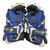Used Warrior SUPERFLY Lacrosse Gloves Mens Navy Blue 13" 11947-S000170181 View 3