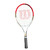 Used Wilson ROGER FEDERER 25 Junior Tennis Racquet Red 25" 11484-S000309076 View 1