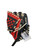 Used DICKS T BALL GLOVE 8 BB/SB Glove T-ball Black And Red 8" 11814-S000401214 View 1