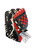 Used DICKS T BALL GLOVE 8 BB/SB Glove T-ball Black And Red 8" 11814-S000401213 View 1